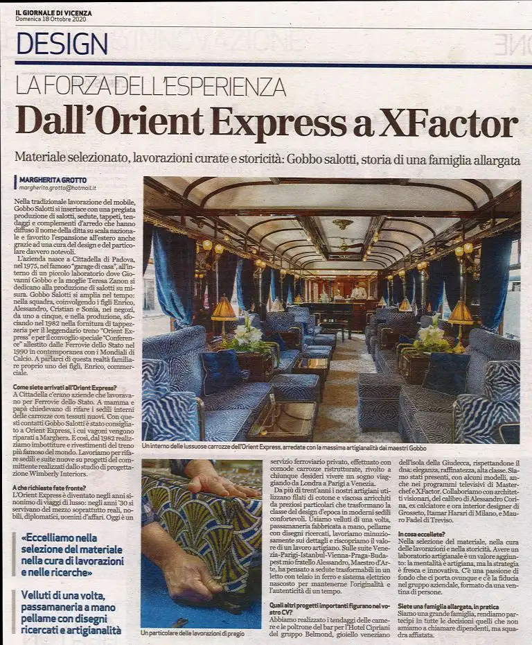 Il Giornale di Vicenza 18-10-2020