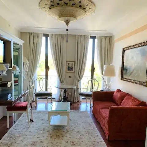 Tendaggi per Hotel Cipriani, Venezia