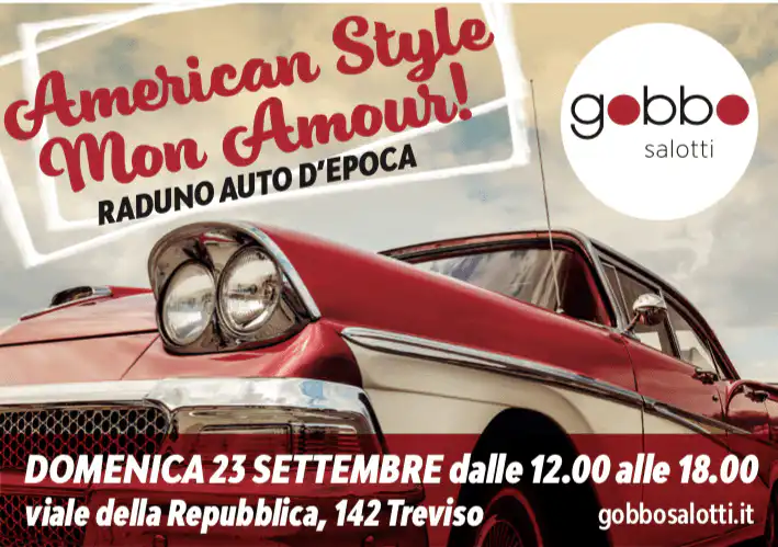 Raduno Auto Americane d’epoca